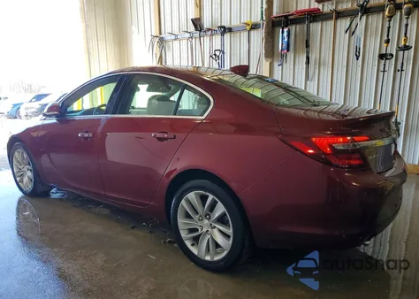 2016 Buick Regal Premium z USA, uszkodzony, nr VIN 2G4GS5GXXG9198476